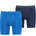 2-Pakkaus Puma Sport Microfiber Long Boxer