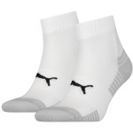 2-er-Pack Puma Sport Cushioned Quarter Socks