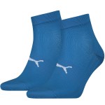 2-Pakning Puma Sport Light Quarter Socks