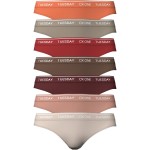 7-Pakkaus Calvin Klein CK One Thong Multi