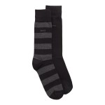 2-Pakkaus BOSS RS Block CC Socks