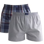 2-Pakning Gant Boxer Woven Shorts