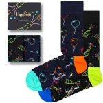 2-Pakkaus Happy Socks You Did It Socks Gift Set