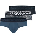 3-er-Pack Michael Kors Fashion Low Rise Brief