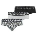 3-er-Pack Michael Kors Fashion Low Rise Brief