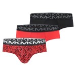 3-er-Pack Michael Kors Fashion Low Rise Brief