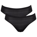 2-er-Pack Sloggi ZERO Motion Ultra High Leg Brief