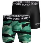 2-Pakkaus Björn Borg Performance Boxer 1727