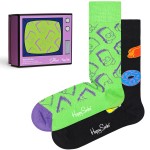 2-Pakning Happy Socks The Simpsons Gift Set