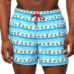 Happy Socks Palm Beach Swim Shorts