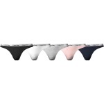 5-Pakning Calvin Klein Carousel Cotton Classic Thongs