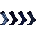 4-Pakkaus JBS Cotton Socks