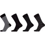 4-Pakkaus JBS Cotton Socks