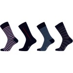 4-Pakkaus JBS Cotton Socks