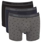 3-Pakning Armani Cotton Knit Boxer