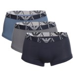 6-stuks verpakking Armani Cotton Knit Boxer Trunk