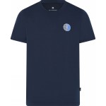 JBS of Denmark Cotton O-neck Blend T-shirt 