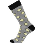 3-Pak Claudio Patterned Cotton Socks