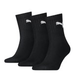 3-Pakkaus Puma Short Crew Unisex Socks