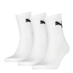 3-Pakkaus Puma Short Crew Unisex Socks