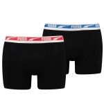 2-Pak Puma Men Multi Logo Boxer