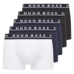 5-Pakning BOSS Cotton Boxer Trunks A
