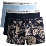 3-Pak Gant Tropical Leaves Printed Trunks