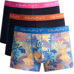 3-Pak Gant Tropical Printed Trunks