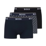 3-stuks verpakking BOSS Power Design Trunk