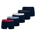 5-Pack Tommy Hilfiger Signature Cotton Essential Trunk