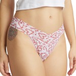 2-er-Pack Hanky Panky Printed Original Rise Thong 