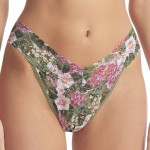 2-Pakkaus Hanky Panky Printed Original Rise Thong 