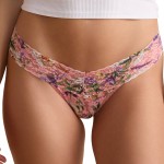 2-Pakkaus Hanky Panky Printed Original Rise Thong 