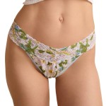 2-er-Pack Hanky Panky Printed Original Rise Thong 