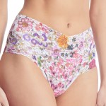 2-Pakkaus Hanky Panky Signature Lace Print Retro Thong