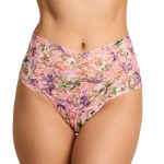 2-Pakkaus Hanky Panky Signature Lace Print Retro Thong