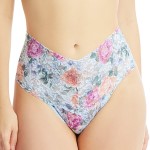 2-stuks verpakking Hanky Panky Signature Lace Print Retro Thong