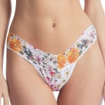 2-Pakning Hanky Panky Printed Low Rise Thong 