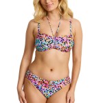 Damella Olivia Multicolour Padded Bikini Bandeau