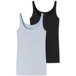 2-Pack Schiesser 95-5 Organic Tank Top