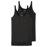 2-stuks verpakking Schiesser 95-5 Organic Tank Top