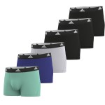 6-er-Pack Adidas Active Flex Cotton Trunks 