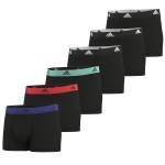 6-stuks verpakking Adidas Active Flex Cotton Trunks 