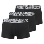 3-er-Pack Michael Kors Mesh Tech Trunks 