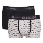 2-Pack Sloggi Men GO Movember Hipster