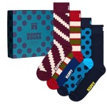 4-er-Pack Happy Socks New Vintage Socks Gift Set
