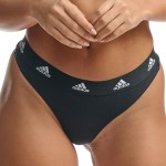 3-Pakning Adidas Sport Cotton Logo Thong