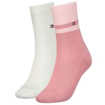 2-er-Pack Tommy Hilfiger Women Gifting Boucle Stripe Sock