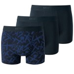 3-er-Pack Schiesser 95-5 Cotton Shorts 