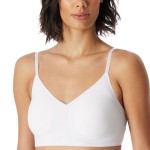 Schiesser Invisible Soft Bustier Padded Bralette